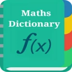 maths dictionary android application logo